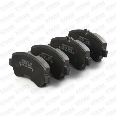Brake Pads Set Stark SKBP-0011237 SKBP-0011237 - photo 4