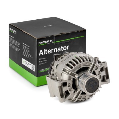 Alternator RIDEX 4G0890R 4G0890R - photo 2
