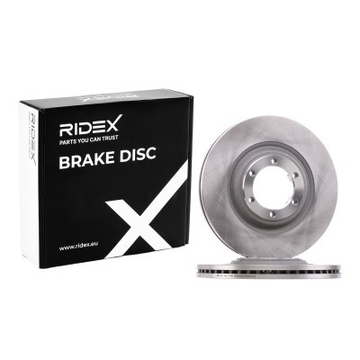 Brake Disc RIDEX 82B1121 82B1121 - photo 2
