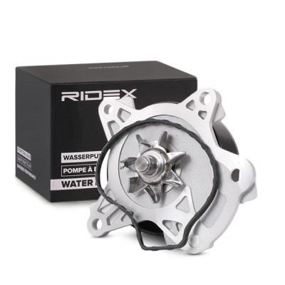 Water Pump, Engine Cooling RIDEX 1260W0267 1260W0267 - photo 2
