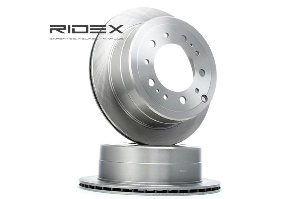 Brake Disc RIDEX 82B0670 82B0670 - photo 1