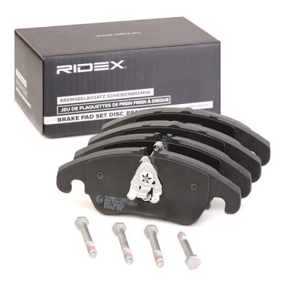 Brake Pads Set RIDEX 402B1284 402B1284 - photo 3