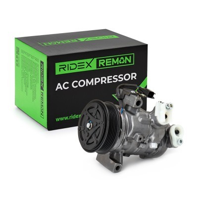 Compressor, Air Conditioning 447K1062R - photo 2