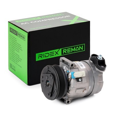 Compressor, Air Conditioning 447K0101R - photo 2