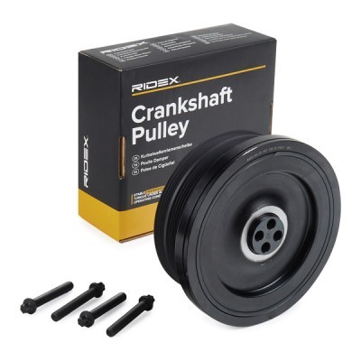Belt Pulley, crankshaft RIDEX 3213B0171 3213B0171 - photo 2