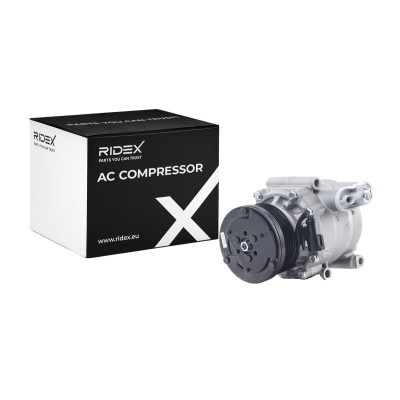 Compressor, Air Conditioning 447K0184 - photo 2
