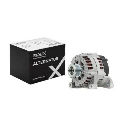 Alternator RIDEX 4G1255 4G1255 - photo 2
