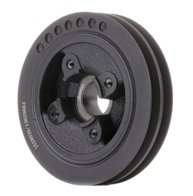 Belt Pulley, crankshaft RIDEX 3213B0022 3213B0022 - photo 1