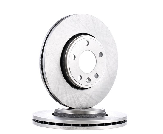 Brake Disc RIDEX 82B0183 82B0183 - photo 1