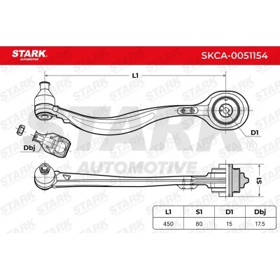 Control Arm Stark SKCA-0051154 SKCA-0051154 - photo 6