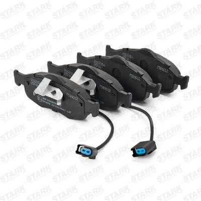 Brake Pads Set Stark SKBP-0010335 SKBP-0010335 - photo 4