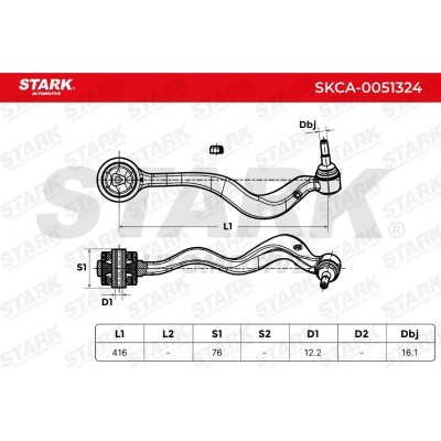 Control Arm Stark SKCA-0051324 SKCA-0051324 - photo 6