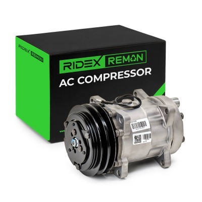 Compressor, Air Conditioning 447K1236R - photo 2