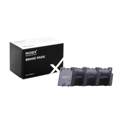 Brake Pads Set RIDEX 402B0597 402B0597 - photo 2