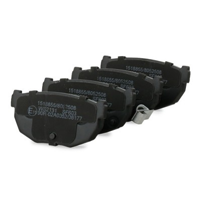 Brake Pads Set RIDEX 402B0899 402B0899 - photo 4