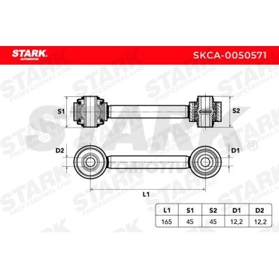 Control Arm Stark SKCA-0050571 SKCA-0050571 - photo 5