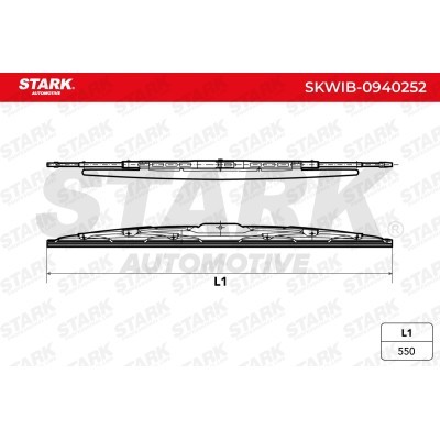 Wiper Blade Stark SKWIB-0940252 SKWIB-0940252 - photo 6