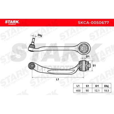 Control Arm Stark SKCA-0050677 SKCA-0050677 - photo 6
