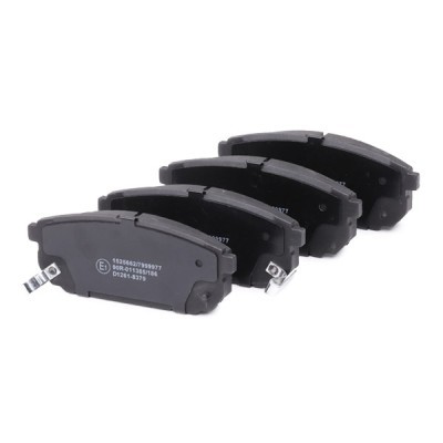 Brake Pads Set RIDEX 402B0240 402B0240 - photo 4