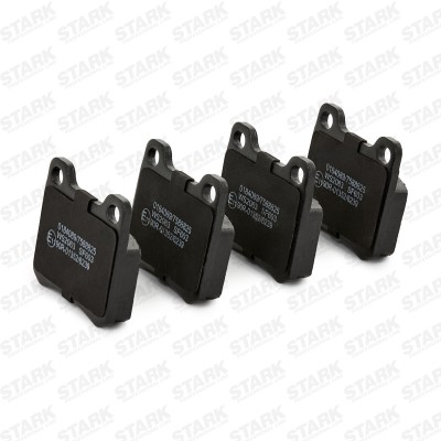 Brake Pads Set Stark SKBP-0010131 SKBP-0010131 - photo 4