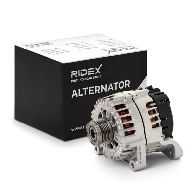 Alternator RIDEX 4G1266 4G1266 - photo 2