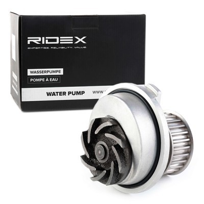 Water Pump, Engine Cooling RIDEX 1260W0019 1260W0019 - photo 2