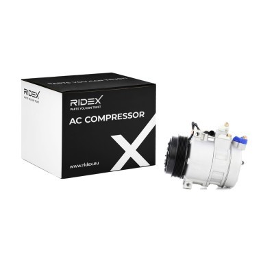 Compressor, Air Conditioning MERCEDES-BENZ sedan 447K0087 - photo 1