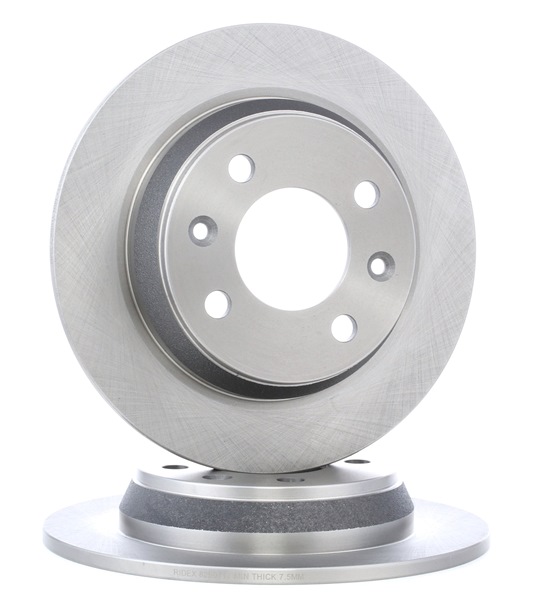 Brake Disc RIDEX 82B0717 82B0717 - photo 1