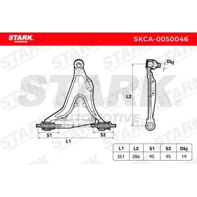 Control Arm Stark SKCA-0050046 SKCA-0050046 - photo 8