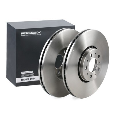 Brake Disc RIDEX 82B1619 82B1619 - photo 3