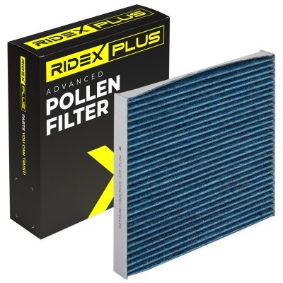 Cabin Air Filter RIDEX 424I0528P 424I0528P - photo 2