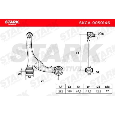 Control Arm Stark SKCA-0050146 SKCA-0050146 - photo 5