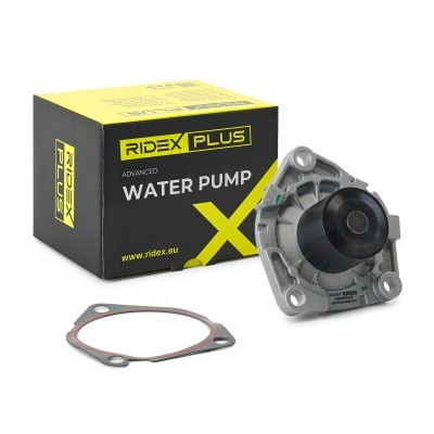 Water Pump, Engine Cooling RIDEX 1260W0047P 1260W0047P - photo 2