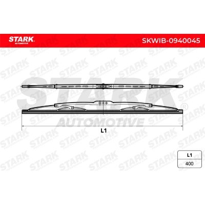 Wiper Blade Stark SKWIB-0940045 SKWIB-0940045 - photo 3