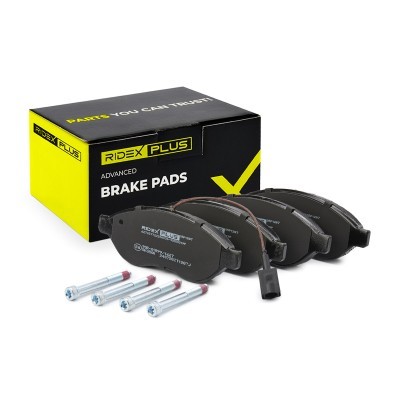Brake Pads Set RIDEX 402B0219P 402B0219P - photo 2