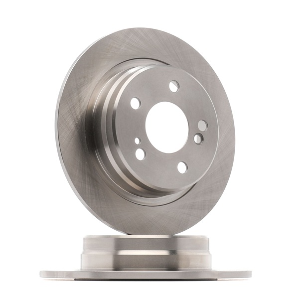 Brake Disc RIDEX 82B0026 82B0026 - photo 1