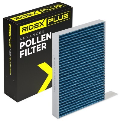 Cabin Air Filter RIDEX 424I0645P 424I0645P - photo 7