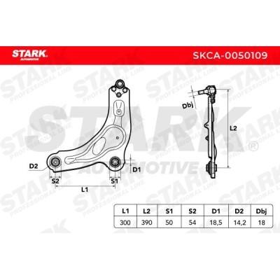 Control Arm Stark SKCA-0050109 SKCA-0050109 - photo 6