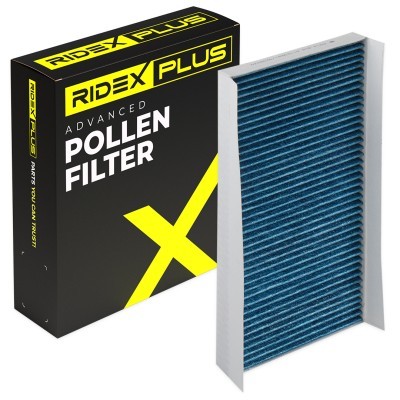 Cabin Air Filter RIDEX 424I0548P 424I0548P - photo 2