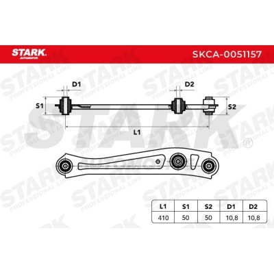 Control Arm Stark SKCA-0051157 SKCA-0051157 - photo 8