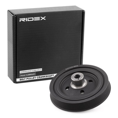 Belt Pulley, crankshaft RIDEX 3213B0033 3213B0033 - photo 2
