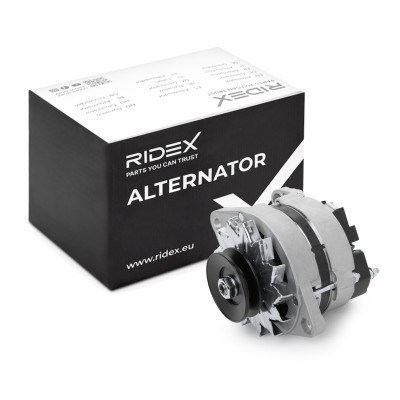 Alternator RIDEX 4G1317 4G1317 - photo 2