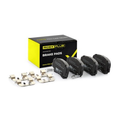 Brake Pads Set RIDEX 402B0524P 402B0524P - photo 2