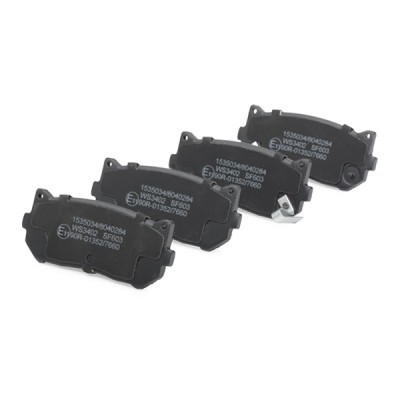 Brake Pads Set RIDEX 402B0295 402B0295 - photo 7