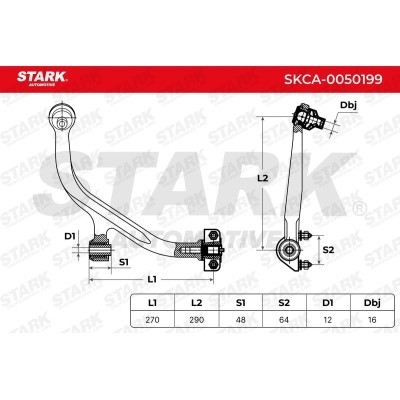 Control Arm Stark SKCA-0050199 SKCA-0050199 - photo 4