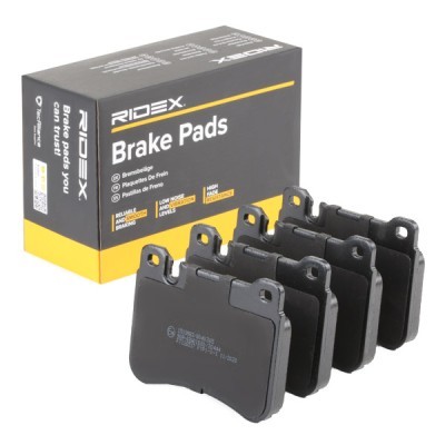 Brake Pads Set RIDEX 402B0467 402B0467 - photo 3