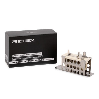 Resistor Blower RIDEX 2975R0008 2975R0008 - photo 2