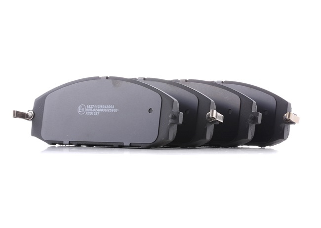 Brake Pads Set RIDEX 402B0772 402B0772 - photo 1