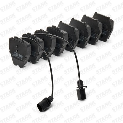 Brake Pads Set Stark SKBP-0010222 SKBP-0010222 - photo 4