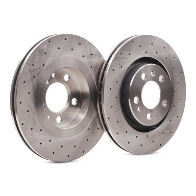 Brake Disc RIDEX 82B1855 82B1855 - photo 4